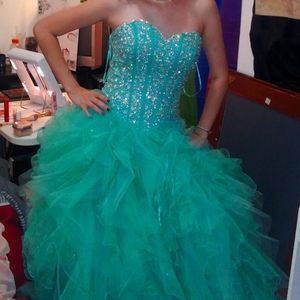 Morilee ball gown